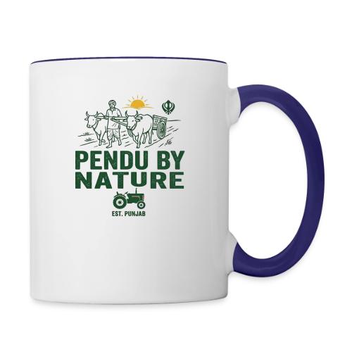 Pendu By Nature, Est. Punjab - Contrast Coffee Mug