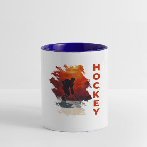 Hockey Vibes - Contrast Coffee Mug
