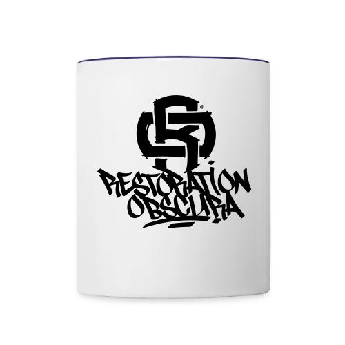 RO Fat Marker Logo - Contrast Coffee Mug