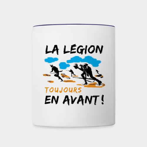 La Legion - Toujours en avant - Contrast Coffee Mug