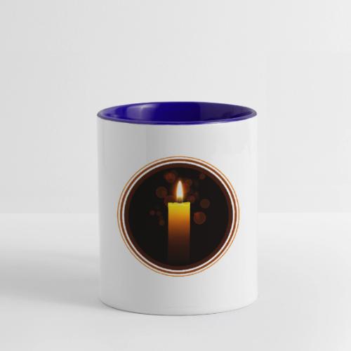 Candle - Contrast Coffee Mug