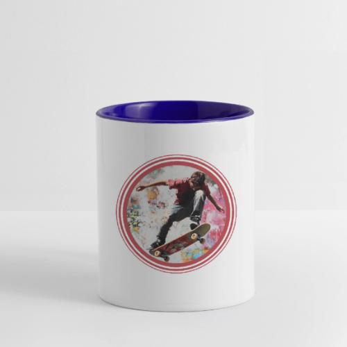 Skateboarding Soul - Contrast Coffee Mug
