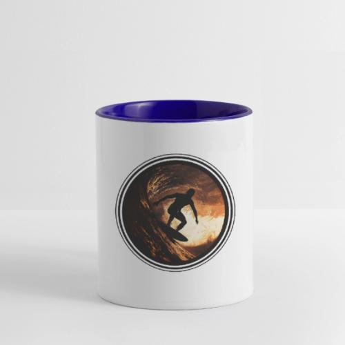 Surfing Spirit - Contrast Coffee Mug