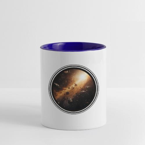 Asteroids Pulse - Contrast Coffee Mug