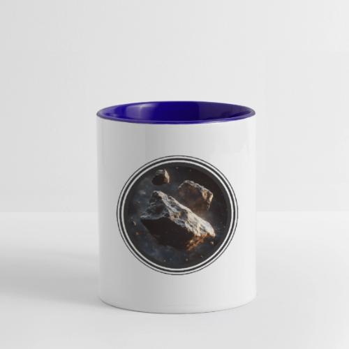 Asteroids Frontier - Contrast Coffee Mug