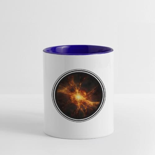 Big Bang: The Beginning of everything - Contrast Coffee Mug