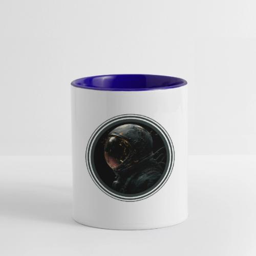 Astronaut: Reach for the stars - Contrast Coffee Mug