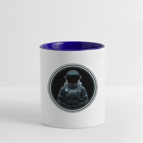 Astronaut: Blast off in style! - Contrast Coffee Mug