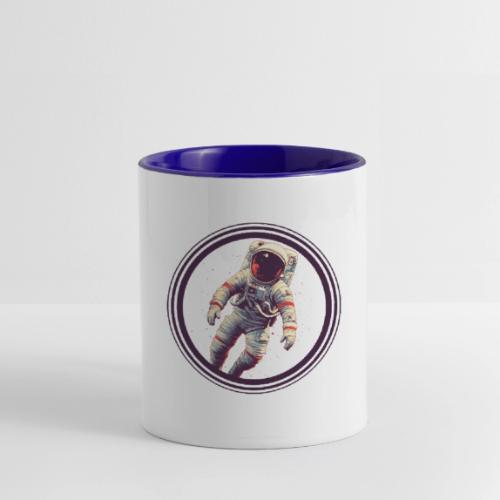 Astronaut: From Earth to the cosmos - Contrast Coffee Mug