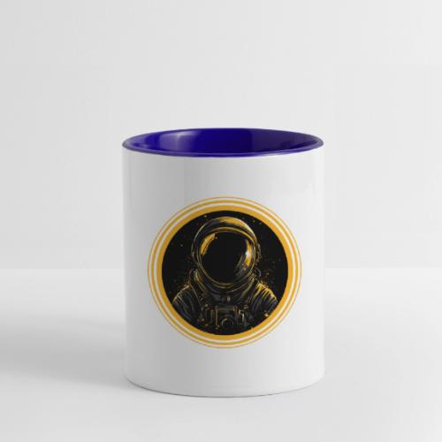 Astronaut: Suit Up for the Stars - Contrast Coffee Mug