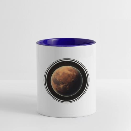Exoplanet Horizons - Contrast Coffee Mug