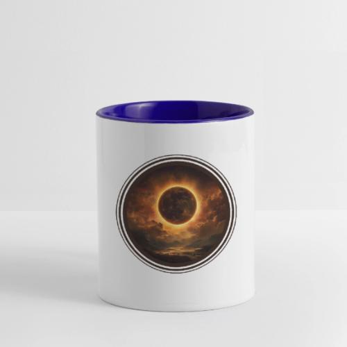 Eclipse Canvas - Contrast Coffee Mug