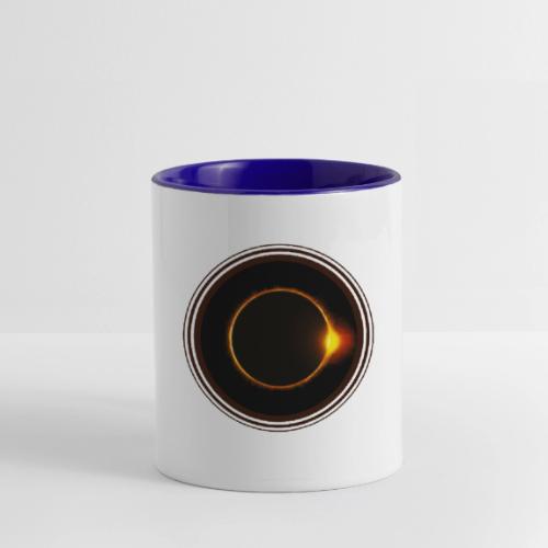 Solar Eclipse - Contrast Coffee Mug