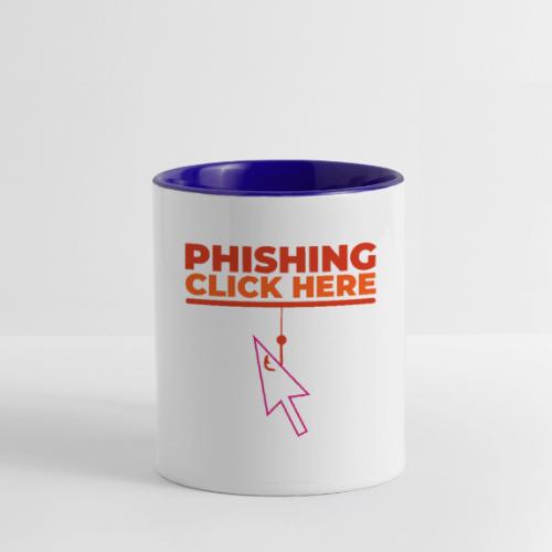 Phishing: Hooked by Deception - Contrast Coffee Mug
