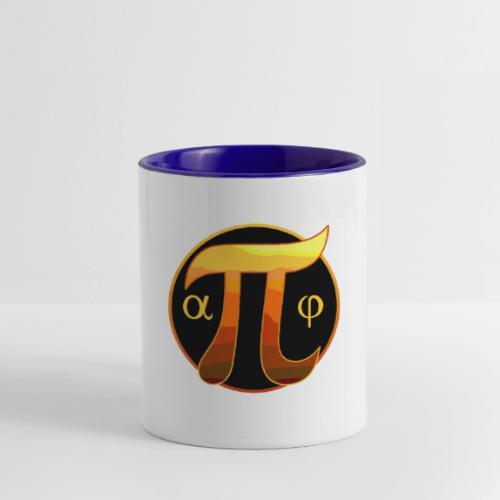 Trigonometry: Angles & Symbols - Contrast Coffee Mug