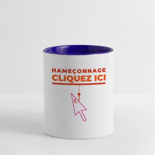 Phishing: Digital Lure - Contrast Coffee Mug