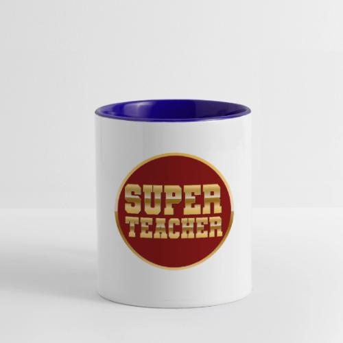 Super Teacher - Contrast Coffee Mug