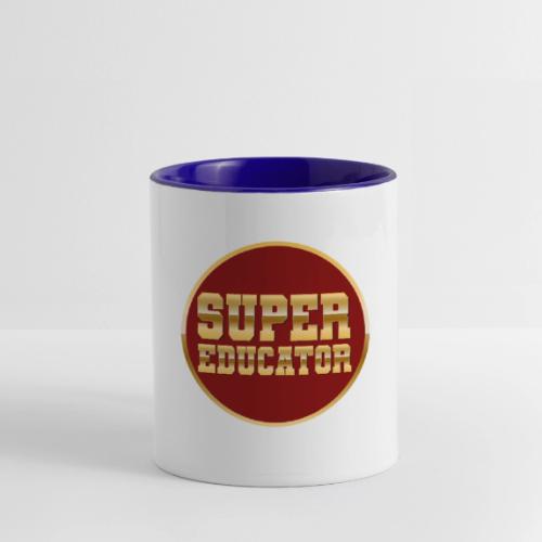 Super Educator - Contrast Coffee Mug