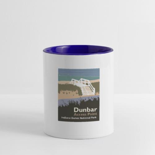 Dunbar | Indiana Dunes National Park - Contrast Coffee Mug