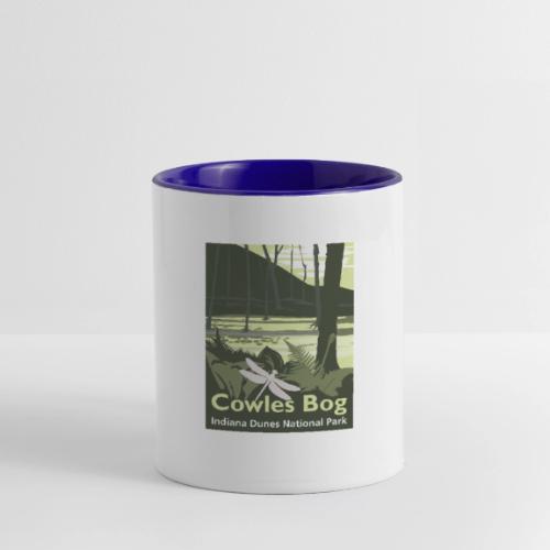 Cowles Bog | Indiana Dunes National Park - Contrast Coffee Mug