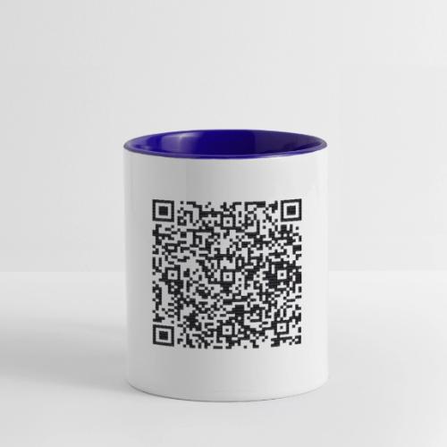 QR Pi - Contrast Coffee Mug