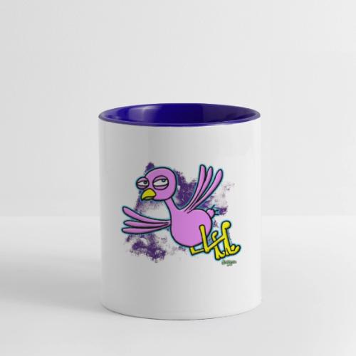 Ongher's UFO P-Bird - Contrast Coffee Mug
