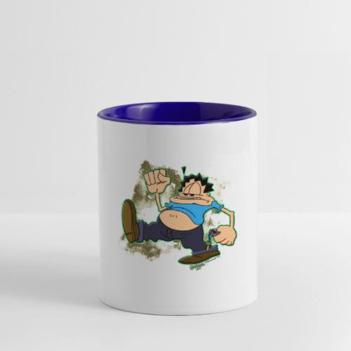 Ongher's UFO Ongher March - Contrast Coffee Mug