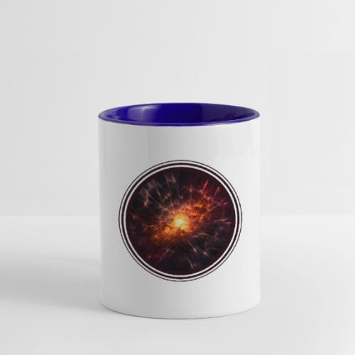 Supernova: Stellar Burst - Contrast Coffee Mug