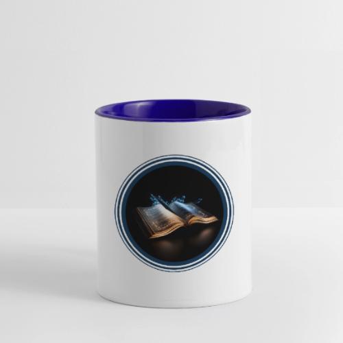 Knowledge - Contrast Coffee Mug