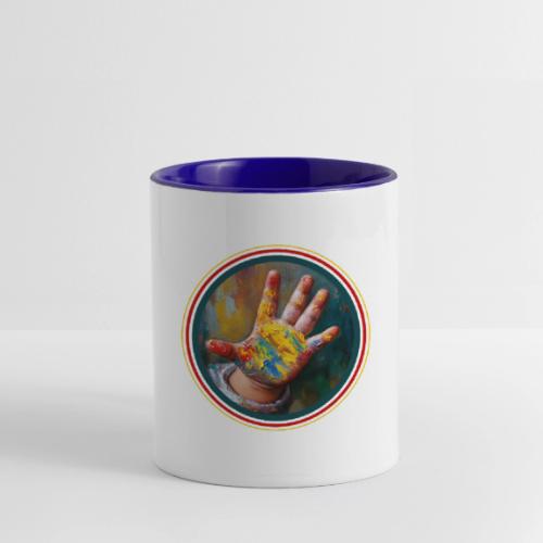 Colors of Innocence - Contrast Coffee Mug