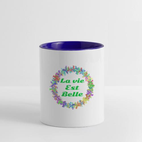 – Positive Attitude - Contrast Coffee Mug
