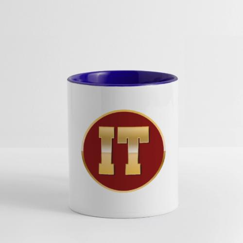IT: Wired for Innovation - Contrast Coffee Mug