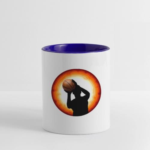 Basketball: The Art of the Shot - Contrast Coffee Mug