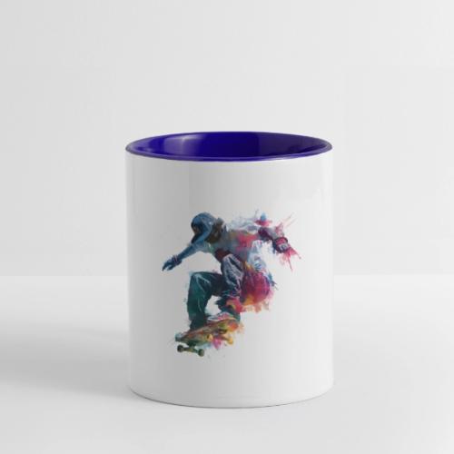 Skateboarding: Ride the Colors - Contrast Coffee Mug