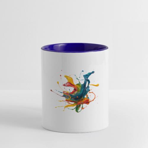 Chromatic Flow - Contrast Coffee Mug
