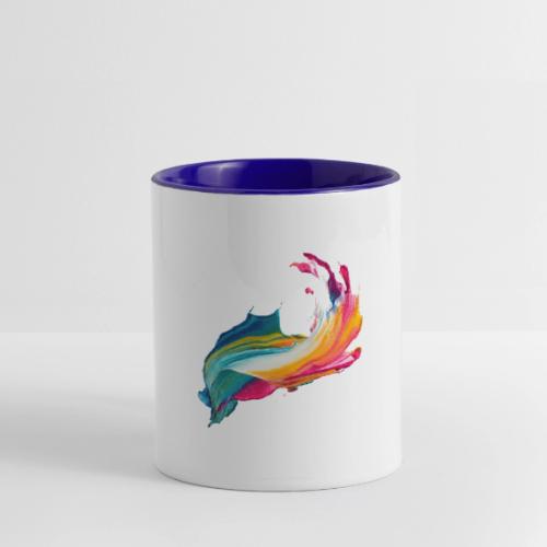 Spectrum Stream - Contrast Coffee Mug