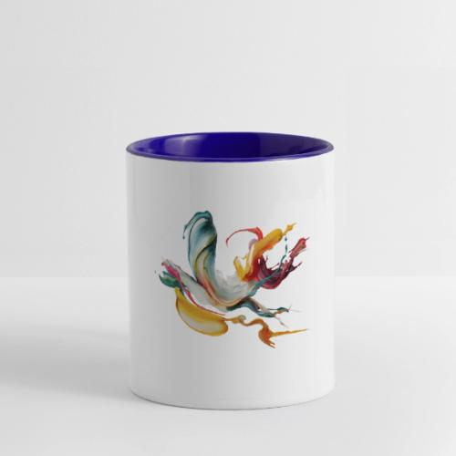 Abstract Chaos - Contrast Coffee Mug