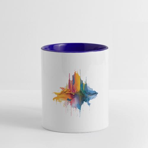 Impasto Spectrum - Contrast Coffee Mug