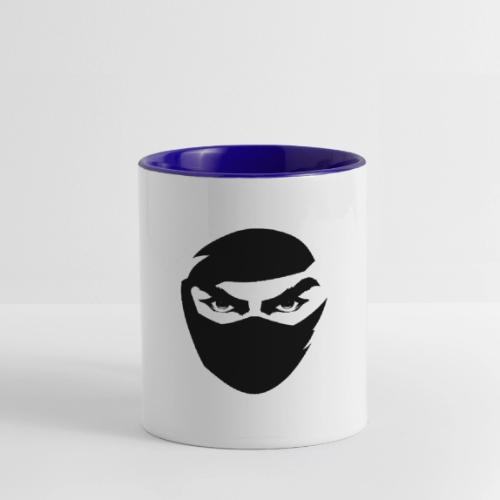 Shadow Veil Warrior - Contrast Coffee Mug