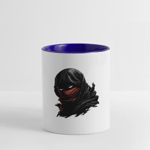 Shadowflame Ninja - Contrast Coffee Mug