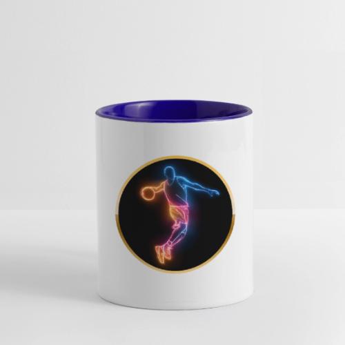 Basketball: Slam Dunk Afterglow - Contrast Coffee Mug