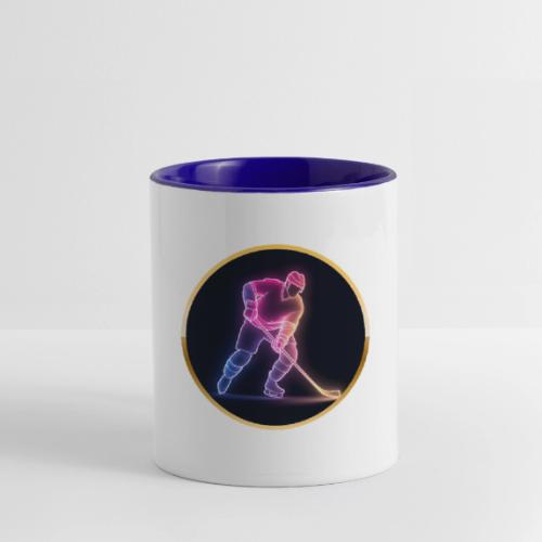 Hockey: Neon Ice Rush - Contrast Coffee Mug