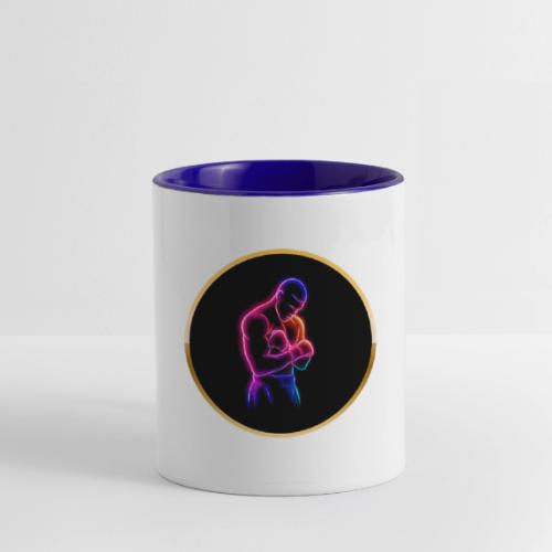 Boxing: Neon Power Guard - Contrast Coffee Mug
