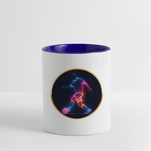 Soccer: Electric Kick Ring - Contrast Coffee Mug