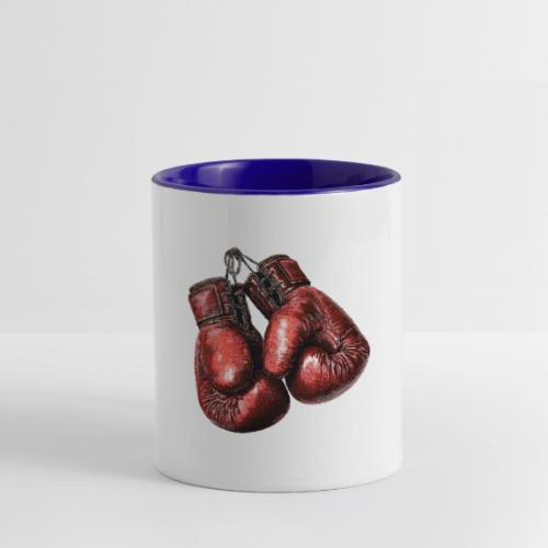 Legacy Boxing Gloves - Contrast Coffee Mug