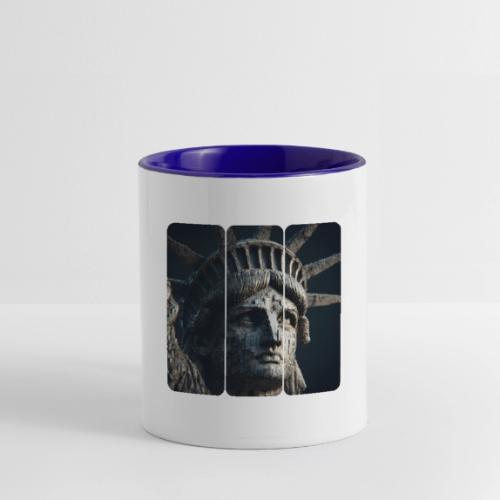 USA: Liberty in Shadows - Contrast Coffee Mug