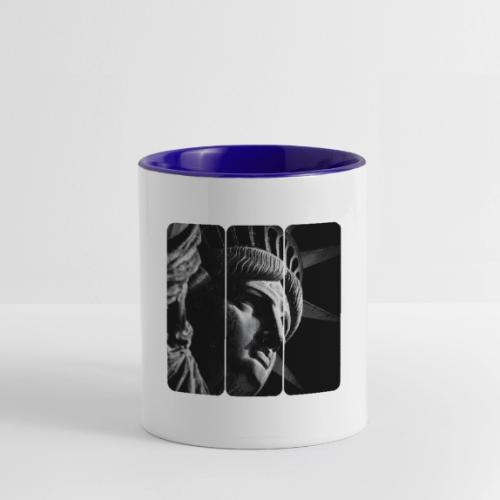 USA: Shadow of Liberty - Contrast Coffee Mug