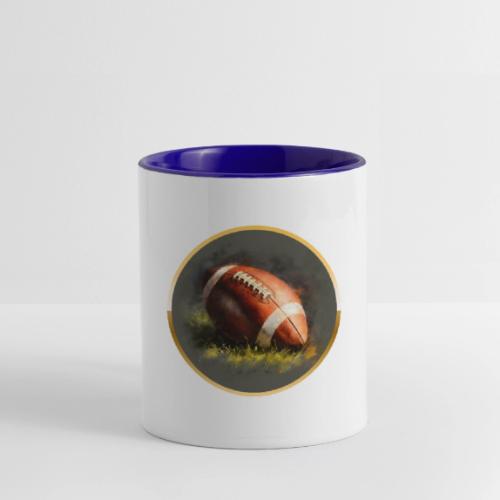 American Football: Gridiron Gold - Contrast Coffee Mug