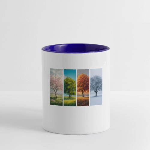 The four Seasons - Contrast Coffee Mug