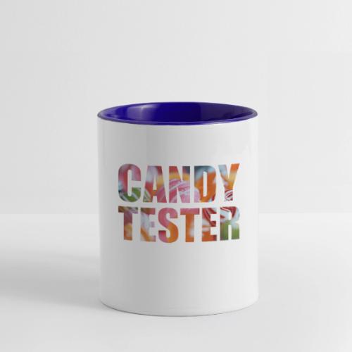 Candy Tester Delight - Contrast Coffee Mug